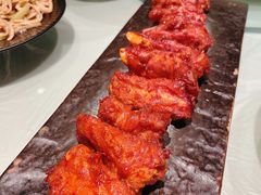 蒜香肋排-华餐馆(莫邪路店)