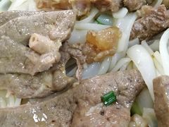牛肉牛板筋黄牛腰牛润捞河粉-荔林食店(西华路店)