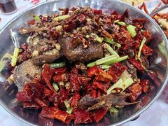 干锅鸭头-虎虎龙虾大排档(双井店)