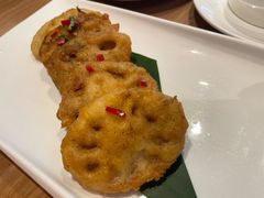 椒盐藕夹-枣子树·素食餐厅(普陀山店)