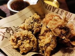 -明洞阿姨·韩式酱蟹烤肉·创意料理(三元桥店)