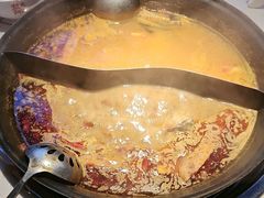 -热火朝天鲜切牛肉火锅(南强街巷店)