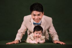 点击看大图 -朵爱影舍专业亲子全家福摄影
