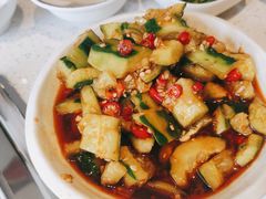 凉拌黄瓜-九府羊·鲜羊火锅·烤串(新华路店)