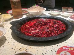 -红九格老火锅(三峡广场店)