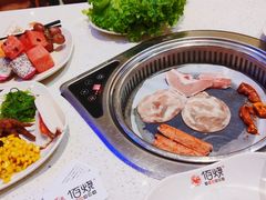 -佰烧海鲜烤肉火锅自助(世茂国际广场店)