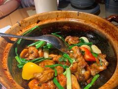 啫啫海鲜鸡-荣小馆(杭州大厦店)