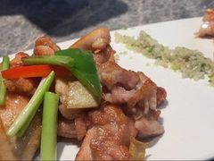沙姜鸡-悦秀·高级粤菜