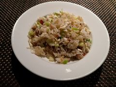 蜜汁叉烧蛋白炒饭-逸东轩(香港逸东酒店)