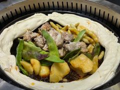 -灶座小锅烀饼·铁锅炖(道里店)