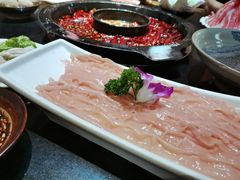 -渝大狮毛肚老火锅(普陀店)