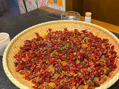 -万重锦·人文川菜馆(骡马市店)