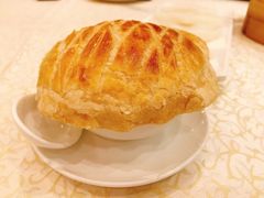 酥皮焗双皮奶-顺德人家食府(黄金广场店)