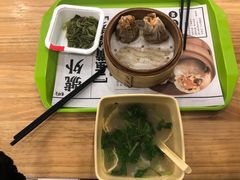 蛋黄烧卖-吉祥馄饨(延安中路店)