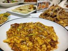 醋溜木须-老浒记烤鸭-北京菜(琉璃厂店)