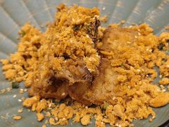 蛋黄肉松焗茄条-A One Kitchen·南京精菜馆(晶丽酒店店)