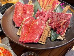 烤肉拼盘-黑牛の店·和牛烧肉(合生汇店)