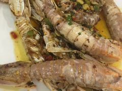 -顺峰渔港中国人的餐厅