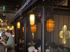 -绿茶餐厅(松江万达店)