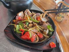 -古榕农庄·清远鸡·泥焗鸡·无花果药膳桑拿鸡(清远银盏温泉店)