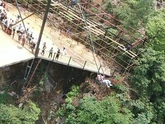 18米悬崖秋千-梦幻奥陶纪景区