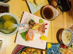 极上厚切日式猪排套餐-隐月· 㐂和食屋(芝罘万达公馆店)