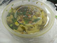 肉沫刀削面-金板凳重庆小面(邮政街店)
