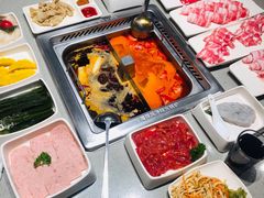 -海底捞火锅(让胡路万达店)