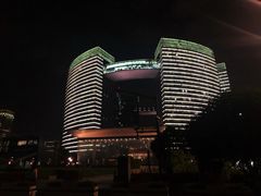 -钱江新城灯光秀