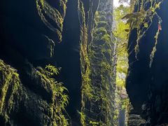 -梭布垭石林景区