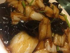 老厨白菜-辣子鸡背(九龙山店)