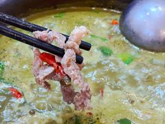 -榕江牛瘪牛肉火锅