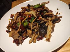 椒香炒牛肚牛舌-十三式重庆江湖菜(金茂览秀城店)