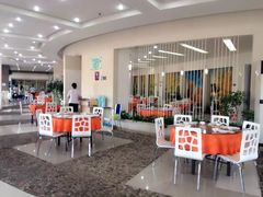 大堂-清华大学-观畴园餐厅