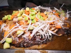 酱香烤鱼-探鱼·鲜青椒爽麻烤鱼(北京路天河城店)