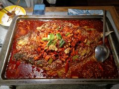 凌波鱼-探鱼·鲜青椒爽麻烤鱼(北京路天河城店)