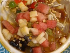 水果红糖冰粉-小城外婆肴私房菜.家宴聚集点(圆明园颐和园·清河上地店)