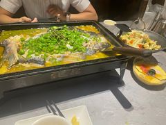-简普菜烤鱼(苏宁生活广场店)