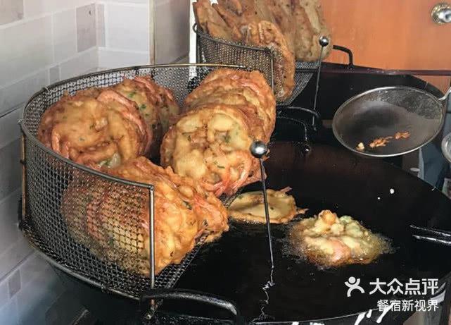 在广东湛江有一种街边小吃叫虾饼. 虾饼-大众点评