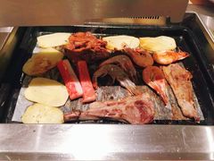香辣羊排-新石器烤肉(无锡万象城店)