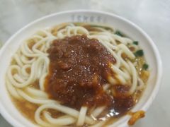 清汤杂酱面-肖家河家常面(肖家河北街店)