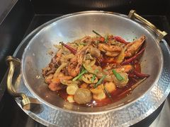 香辣虾-晓林火锅(安定门店)