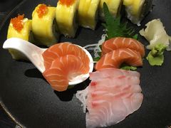 三文鱼拼鱼刺身-松临·铁板烧&Omakase(神农店)