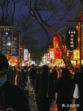 钟情于西安的古韵，无论静谧亦或者喧嚣