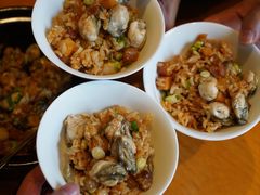 蚝仔腊味萝卜芋头饭-新荣记(西溪湿地店)