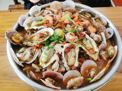 -桔子海鲜烧烤大排档(台东店)