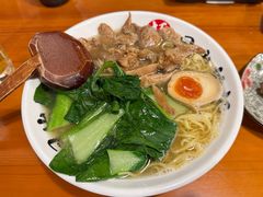 鸡肉骨汤拉面-日出拉面(望京店)