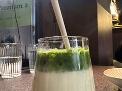 品如的抹茶拿铁-Hei Cafe(工体店)