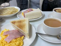 叉烧意粉-澳洲牛奶公司(佐敦店)