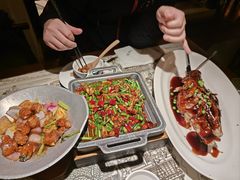 -绿茶餐厅(财富购物中心店)